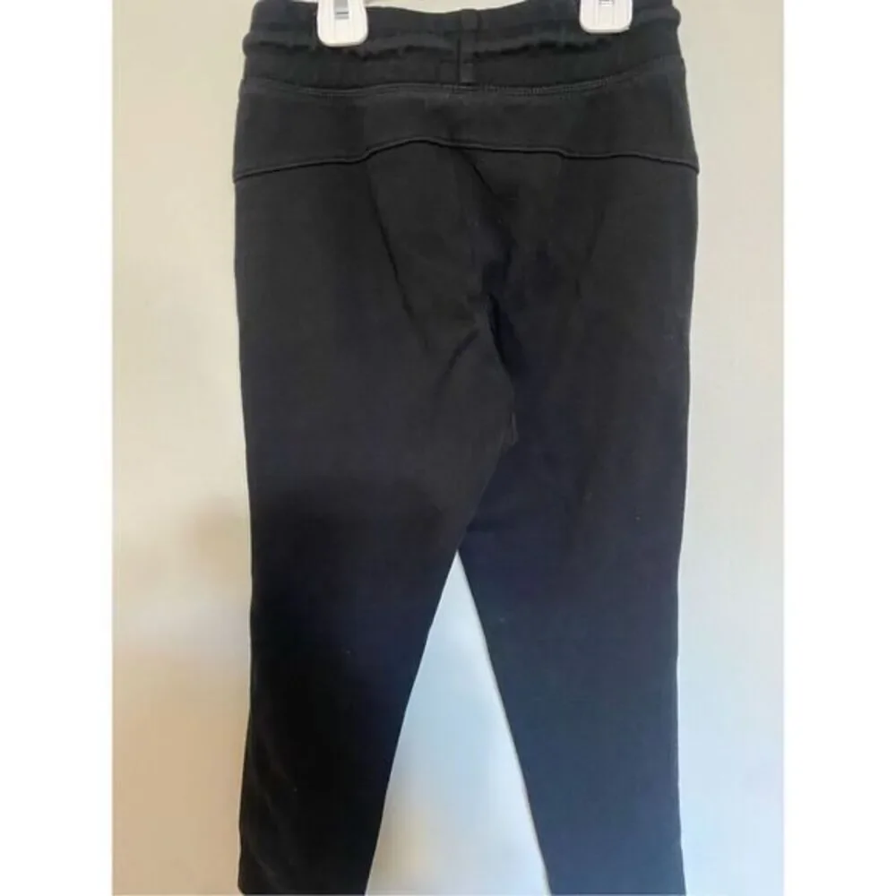 Boys gap black sweat pants size‎ small